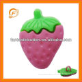 cute colorful strawberry children button for garment